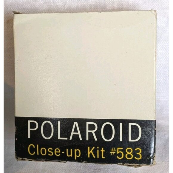 Polaroid Close Up Kit #583 Attachment For Color Pack Cameras Accessory Lens Vtg - Picture 7 of 14
